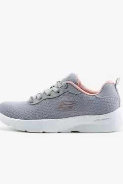 Skechers Gri Kadın Spor Ayakkabı 12964TK LGPK