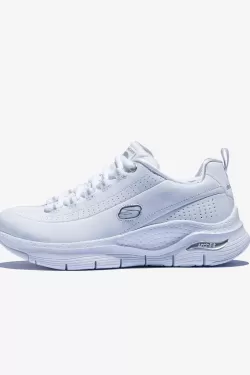 Skechers Beyaz Kadın Spor Ayakkabı 149146TK WSL