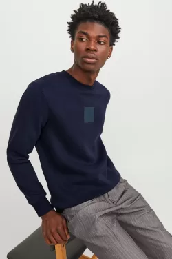 Jack & Jones PerfectNav Erkek Sweat 12250403