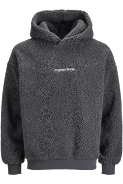 Jack & Jones Siyah Erkek Sweat 12249364