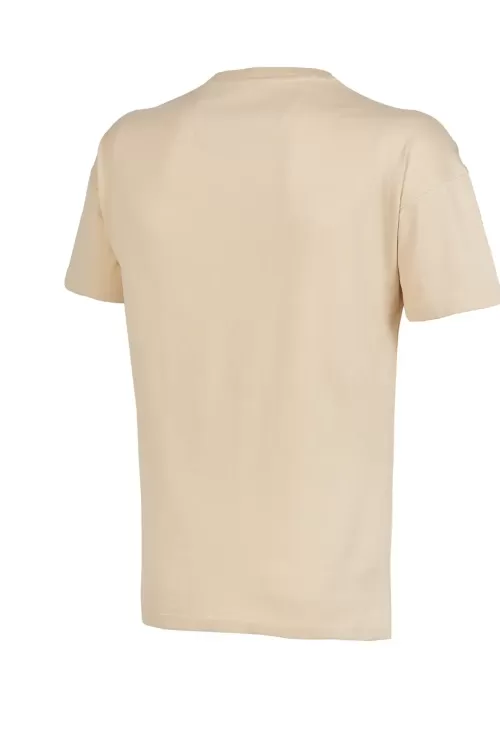 New Balance Ekru Unisex Tshirt UNT1366-MOP