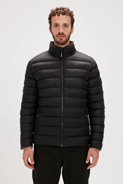 Bad Bear Siyah Erkek Mont 23.02.15.001-C01