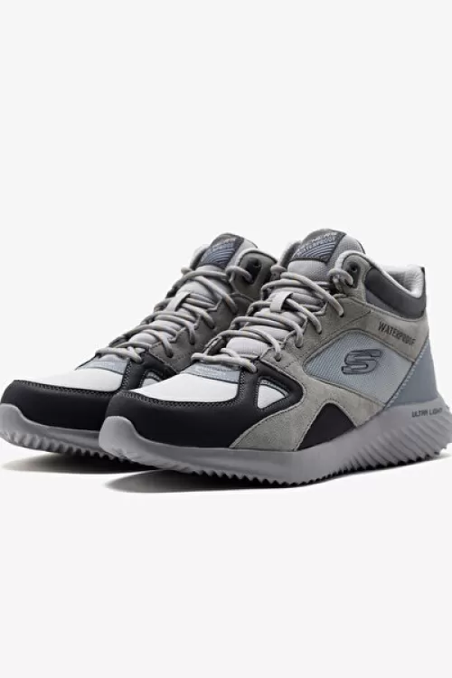 Skechers Gri Erkek Bot 232280 GYCC
