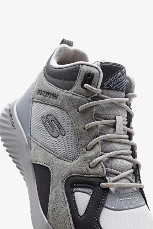 Skechers Gri Erkek Bot 232280 GYCC